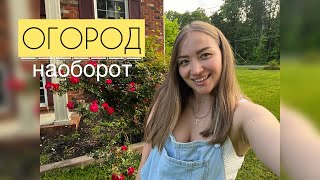 VLOG🇺🇸. НЕ ПОЛУЧИЛОСЬ СТАТЬ ОГОРОДНИЦЕЙ. ВЫХОДНОЙ КОГДА У ТЕБЯ ДОМ.