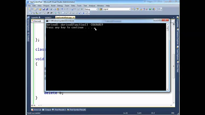 C++ static_cast vs dynamic_cast