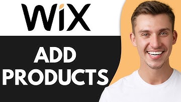 How to Add Products to Wix Website! (2025)