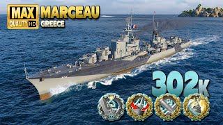 эсминец Марсо: не бойтесь сбежать вовремя - World of Warships