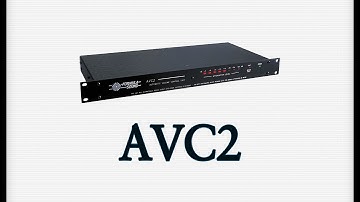 AVC2 Automatic Volume Control from Formula Sound