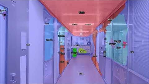 Indoor scene segmentation