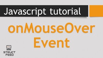 JavaScript onmouseover Event