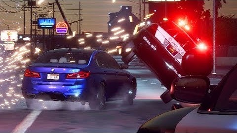 NEED FOR SPEED PAYBACK GAMEPLAY WALKTHROUGH | NEED FOR SPEED POLICE ESCAPE 2020 |