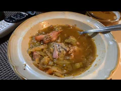 Peel-A-Pound Soup With Smoked Turkey A Twist On A Healthy Dish