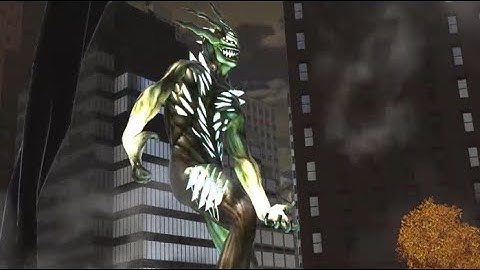 Spider Man Web of Shadows Part 8 Symbiote Electro No Commentary