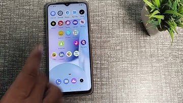 How to use camera portrait REALME C30s , camera mobile setting