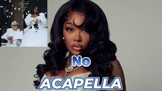 Summer Walker No Acapella Vocals Only