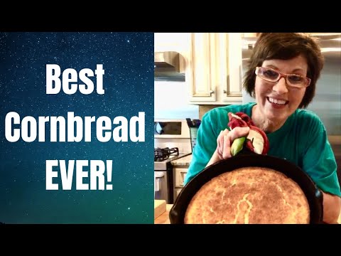 Best Cornbread - Cornbread Recipe - VICKI’S CORNBREAD