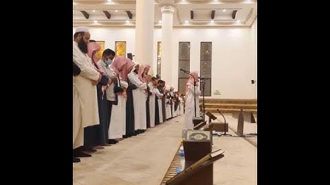 الملك يومئذ الحق للرحمن - تلاوة رائعة للشيخ محمد اللحيدان