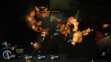 Alien swarm reactive drop (Paranoia - 殘酷 brutal) 01  Unexpexted Encounter