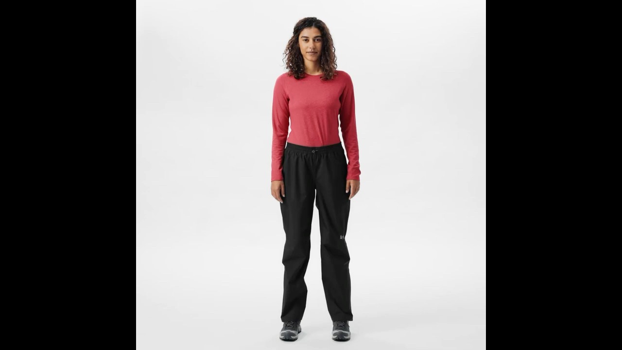Preview of REI Co-op Trailmade Rain Pants - Women's Video