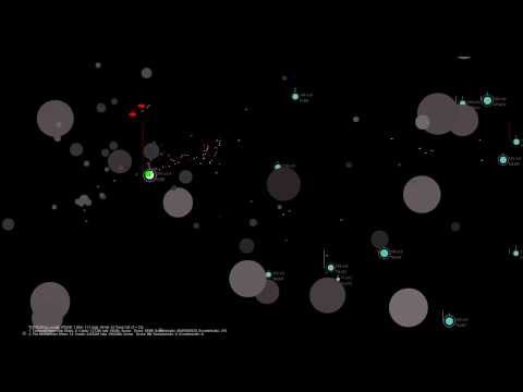 My Missilemada game, now with asteroids