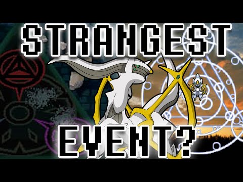 Pokémon's Weirdest Event,