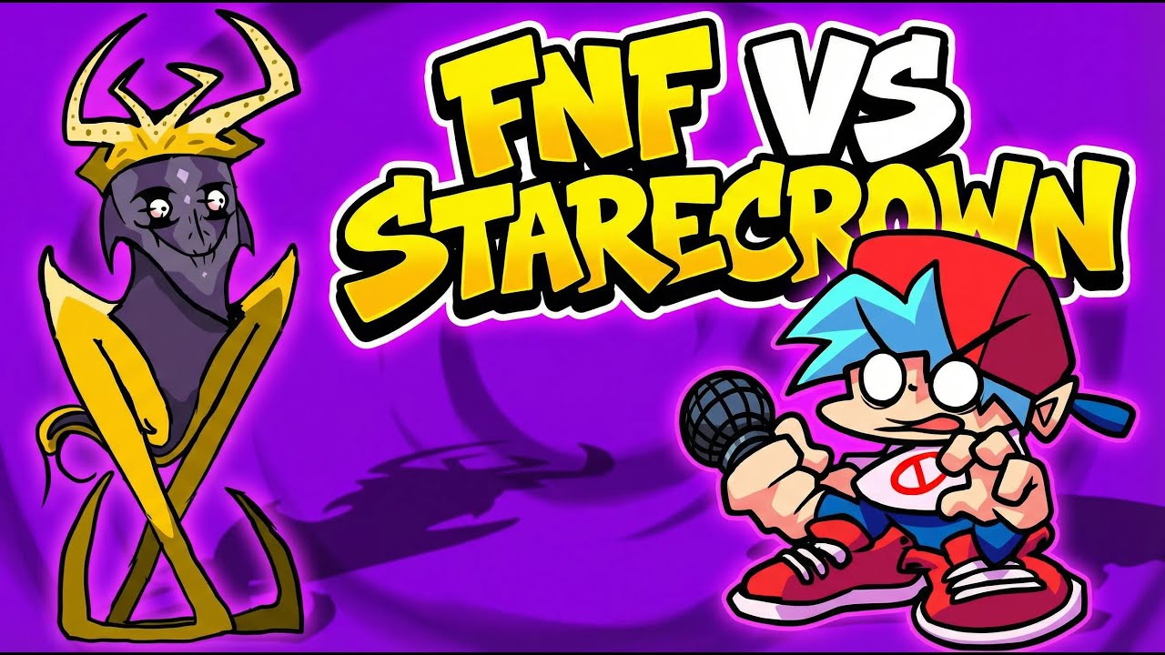 FNF Vs Starcrown e me arrependo trazer esse mod