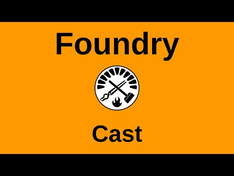 Manager Wallet and Send Transaction with Foundry Cast