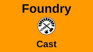 Manager Wallet and Send Transaction with Foundry Cast