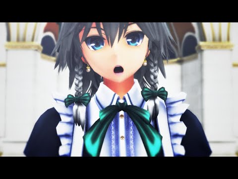 【東方MMD】十六夜咲夜でLap Tap Dance
