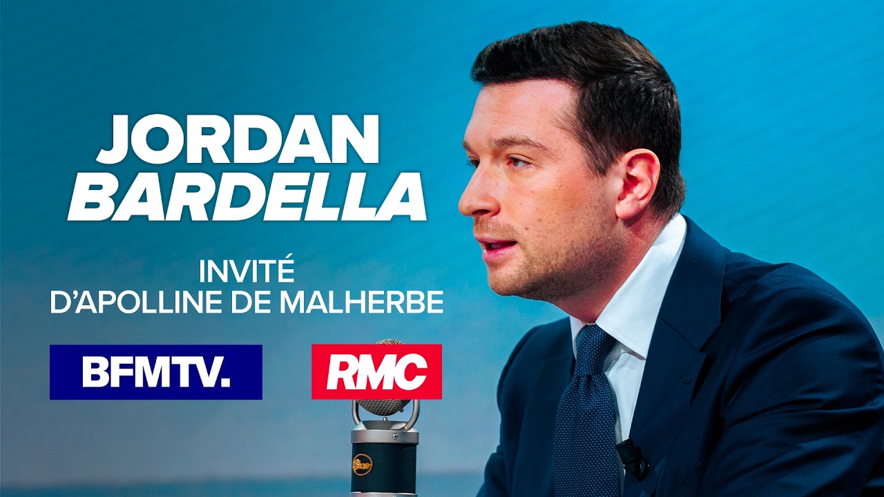 Jordan Bardella sur BFMTV : « La France devient un pays… — Transcript