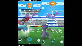 Dragon Breath/Thunder Mega Latias Quad Raid (Mega + No Weather Boost) (Party Power)