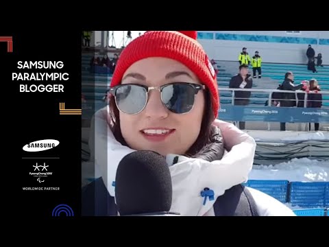 Ailish Forfar | Alpensia Biathlon | Samsung Paralympic Blogger | PyeongChang 2018