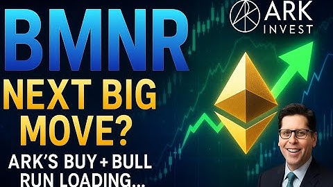 BMNR Stock Analysis: ARK Invest Buy + Cryptocurrency Resilience = Next Big Opportunity?