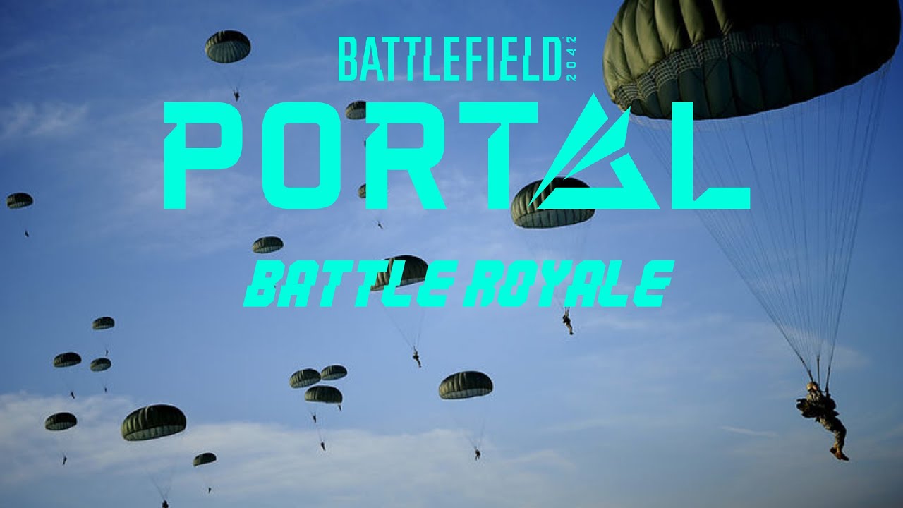 Can you create a battle royale mode in Battlefield 2042 Portal? - Charlie  INTEL