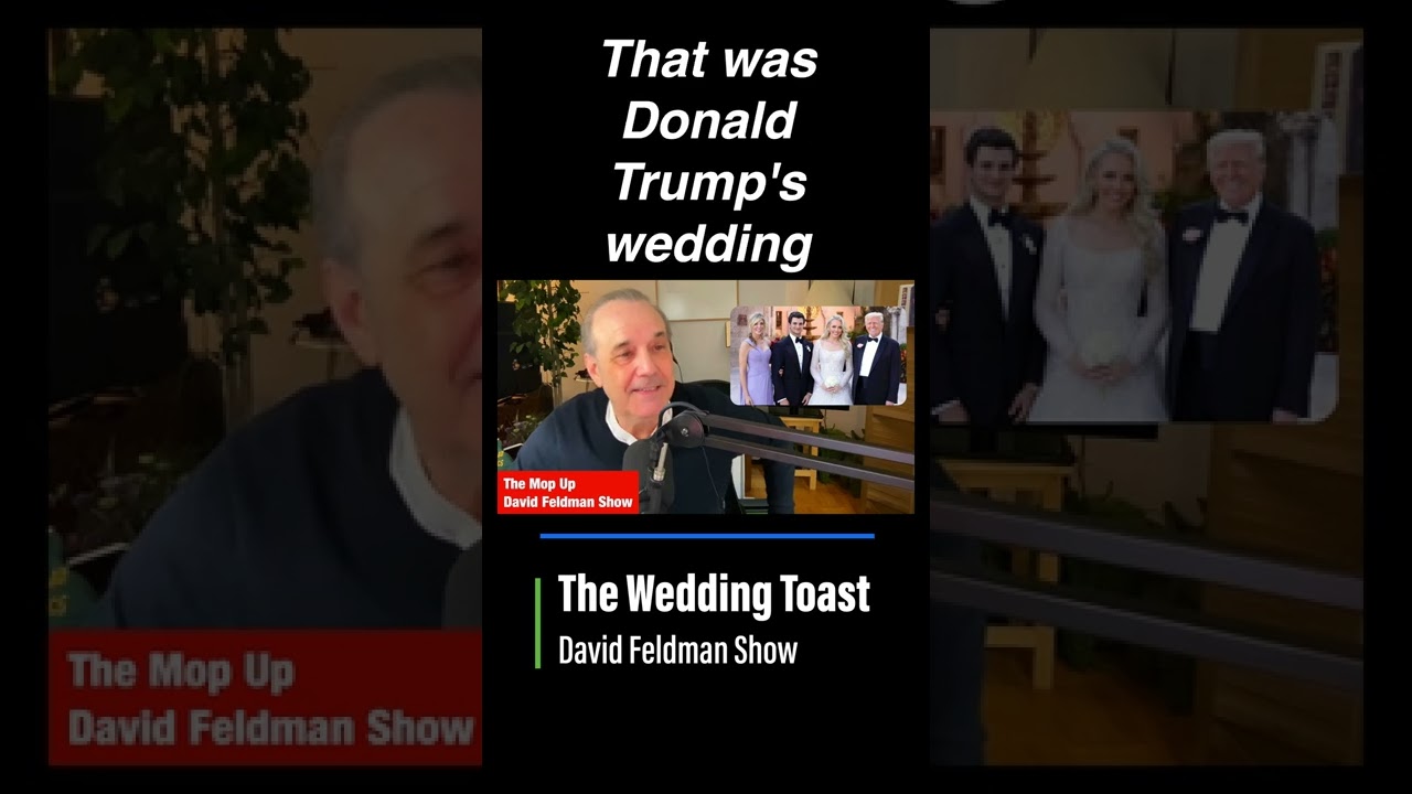 Donald Trump's Wedding Toast