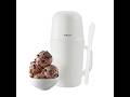 XECH Ice Cream Maker Review | Cordless Softy Machine for Home & Kids #icecreammaker #homeappliances