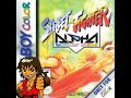 street fighter alpha GBC
