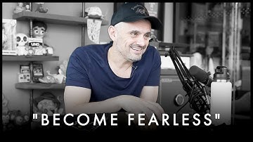 Become Fearless! Stop Being Afraid of Challenges! - Gary Vaynerchuk Motivation