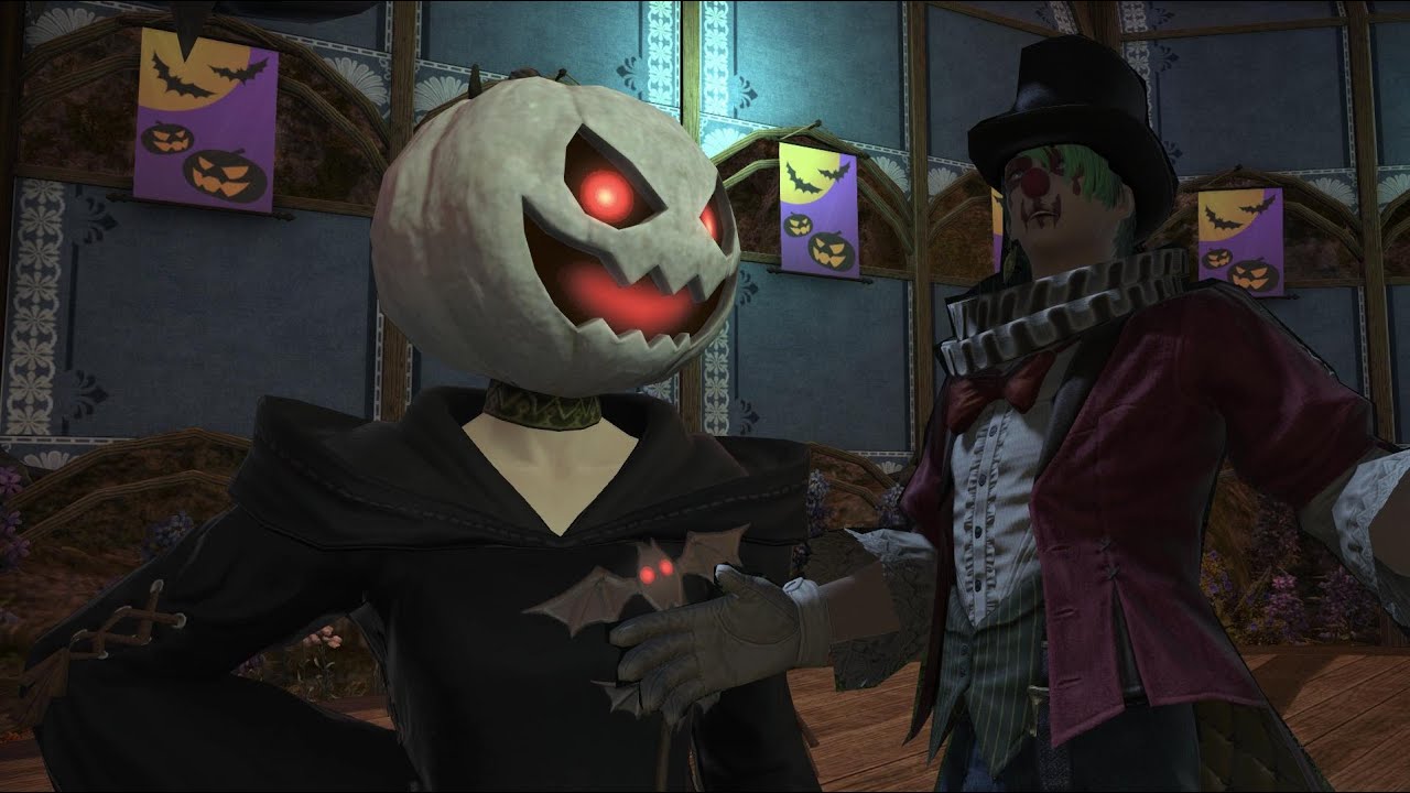 FFXIV Seasonal event All Saint 2023