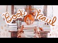 a cozy autumn book haul 🍂// mysteries, classics, & new releases 🍂