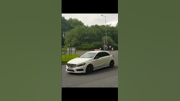 Audi Doing Donuts Ends Badly