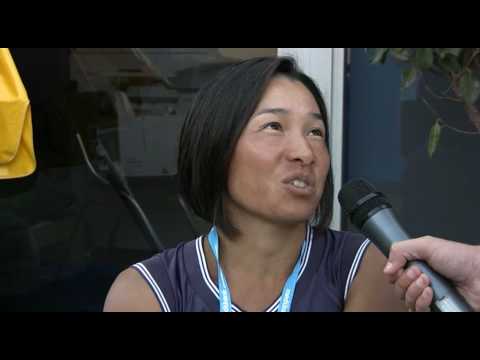 Chatting with Kimiko Date Krumm - YouTube
