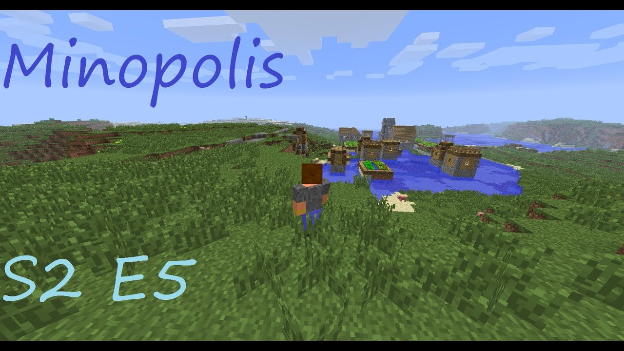 Minecraft SMP Minopolis Server S2E5 Melon Farming YouTube