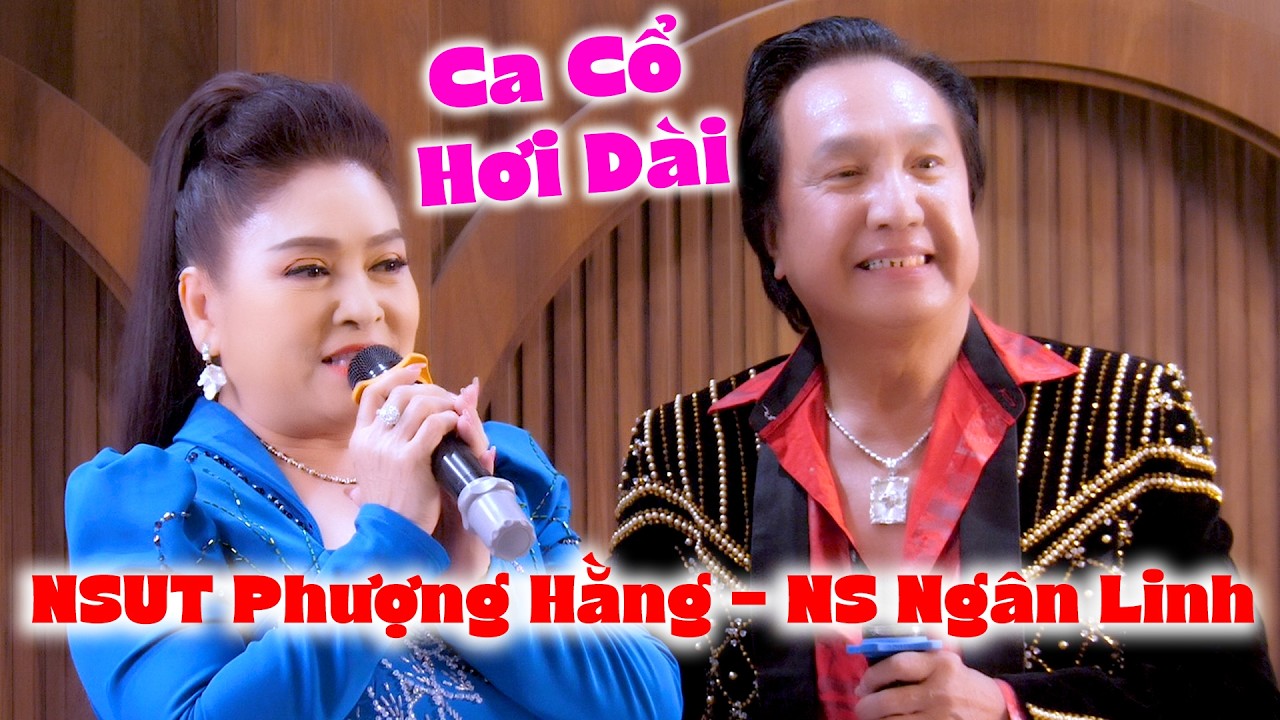 Nghệ Sĩ Hải Ngoại Ngân Linh Lần Đầu Tiên Song Ca NSUT Phượng Hằng Trích Đoạn Vụ Án Mã Ngưu