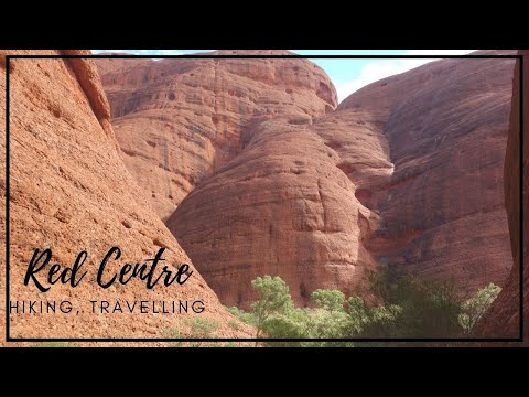 Hiking in Australia - Red Centre (April 2017)