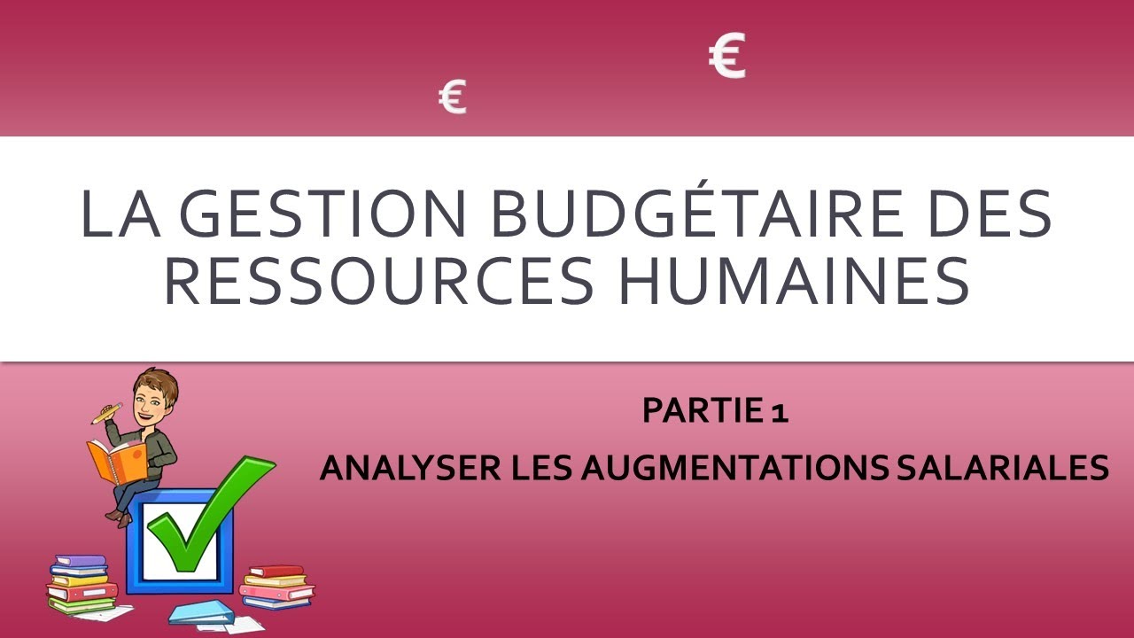analyse de l'évolution du coût salarial
