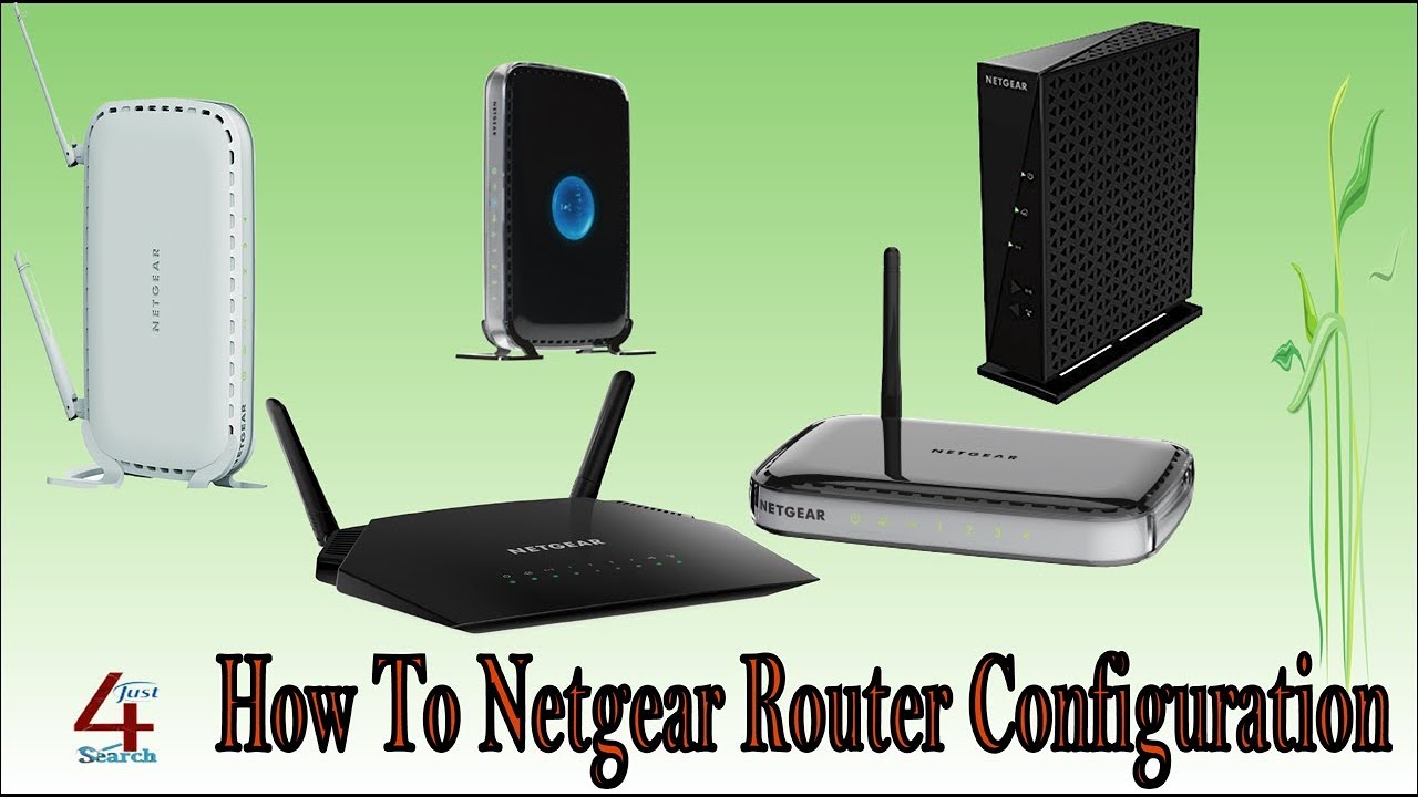 How to Netgear Router Full Configuration in Bangla YouTube