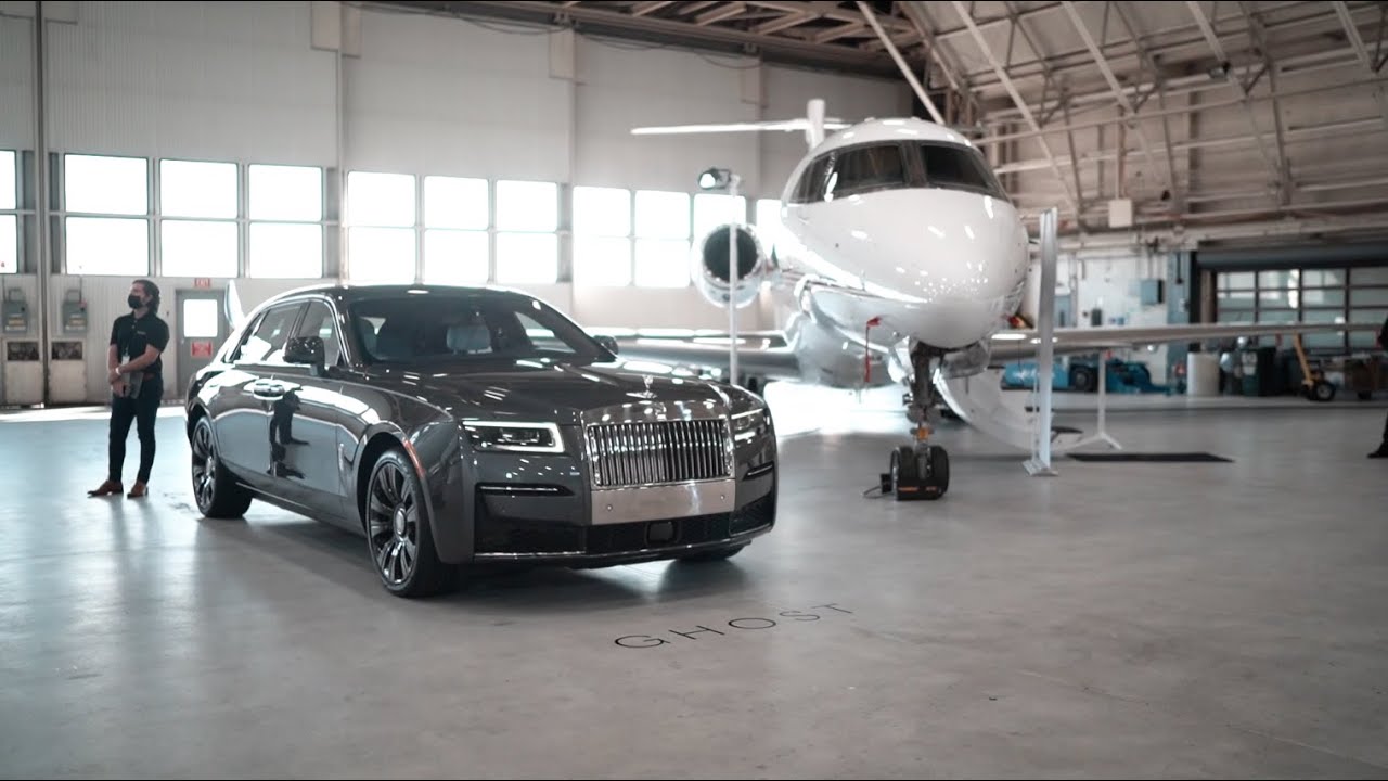 2021 Rolls-Royce Ghost + NetJets Experience