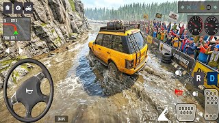 Game Offroad Pakai Jeep Di Jalur Extreme - IDBS Offroad Simulator | Android Gameplay HD 3212 screenshot 2
