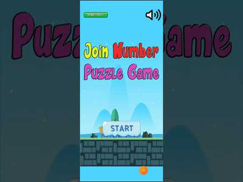 Join number puzzle game - android game