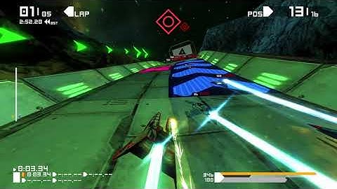 BallisticNG - Nemesis (Custom Track)