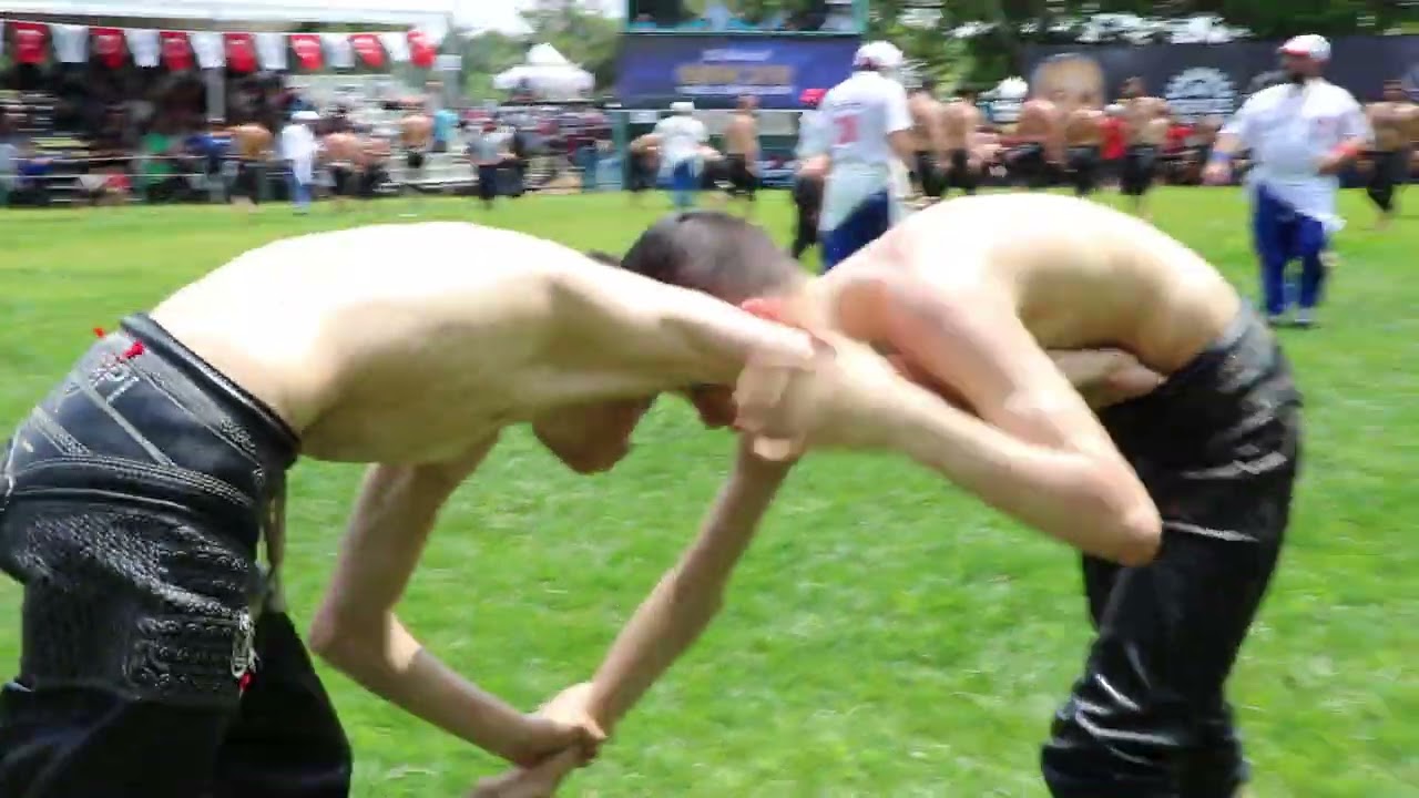 Geleneksel.28.Hünkarçayırı Yağlı Pehlivan Güreşleri 17-Haziran2023