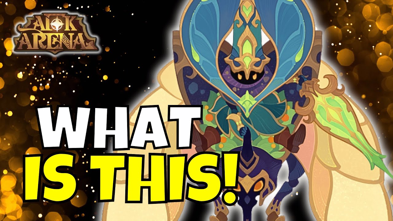 AFK Arena Just Dropped the Strangest Hero Ever