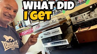 Everything in that High End Vintage Electronics Hifi Channel Donation