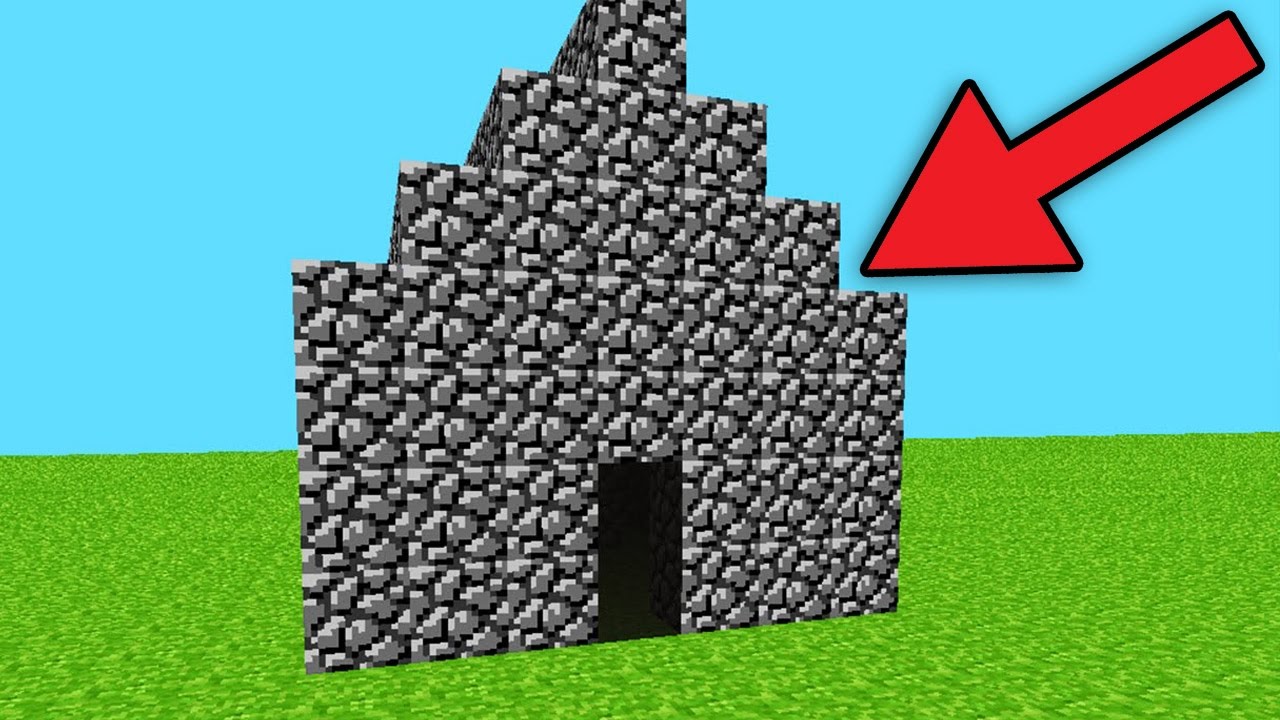 ALLER EERSTE MINECRAFT VERSIE TER WERELD!