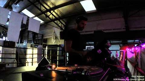 Rikki Newton - 25/01/2015 @ Ratatat Warehouse Party - Lets Get Minimal presents Simon Caldwell