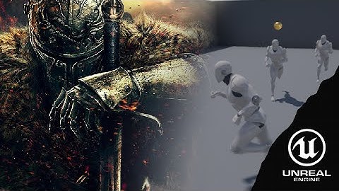 UE4 Blueprint | Target System similar to "Dark Souls" Part 2.